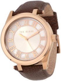 Ted Baker Men's TE1079 Time Flies Custom Analog Single Lug Watch