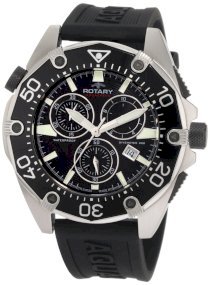 Rotary Men's AGS90036/C/04 Aquaspeed Sports Chronograph Strap Swiss-Made Watch