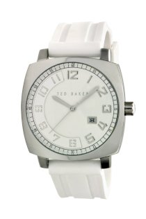 Ted Baker Men's TE1046 Sui-Ted Analog Silver Dial Watch