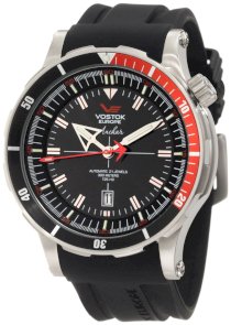 Vostok-Europe Men's NH25A/5105141 Anchar Automatic Diver Watch With Tritium Tubes Watch