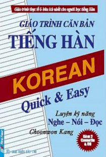 Giáo trình căn bản tiếng Hàn