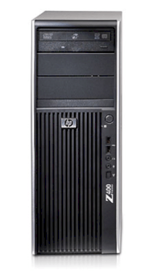 HP Z400 Workstation (VS933AV) (Intel Xeon W3565 3.2GHz, RAM 4GB, HDD 1TB, VGA Nvidia Quadro 600 1GB, Windows 7 Professional 64-Bit, 475W, Không kèm màn hình)