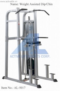 Weight Assisted Dip-Chin Activelife Al-5017