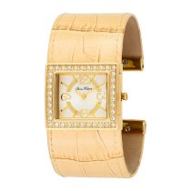  Paris Hilton Women's 138.5118.60 Bangle Square White Dial Watch