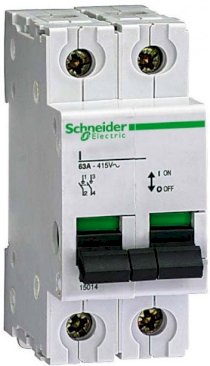 Schneider Multi 9 Isolating Switch 15091 2P 100A 380/415V