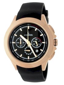 Le Chateau Men's 5504MRUB-RSE Sport Dinamica Steel Chrono Watch