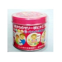 Kẹo Vitamin tổng hợp dành cho trẻ biếng ăn, Nhật