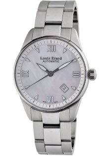 Louis Erard Men's 69101AA04.BMA19 Heritage Automatic Mother-Of-pearl Watch