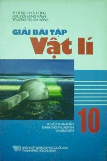 Giải bài tập vật lí 10