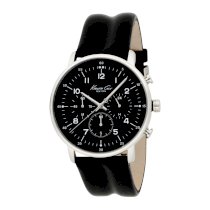 Kenneth Cole New York Men's KC1650 Classic Multi-Function Analog Quartz leather Strap Watch