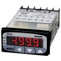 Đồng hồ đo đa năng hiển thị số Autonics MT4N-DA-E4, hiện thị 4 chữ số.