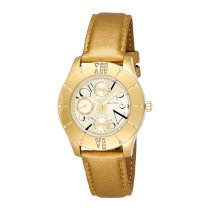 Paris Hilton Women's 138.4692.60 Multi Function Gold Dial Watch