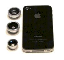 Ống kính góc rộng và macro cho iPhone