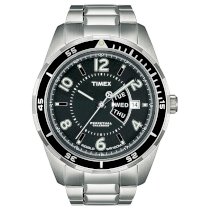 Timex Men's T2M506 Premium Collection Perpetual Calendar Sport Luxury Stainless Steel Bracelet Watch