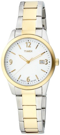 Timex Men's Watch Timex XL-coated stainless steel analog watch partner T2N281