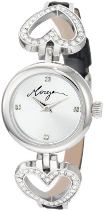 Morgan Women's M1090B Classic Round Tiny Black Watch