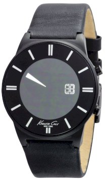 Kenneth Cole New York Men's KC1687 Digital-Analog Black Screen Watch