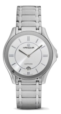 Hanowa Men's 16-5015.04.001 Ascot Bracelet Date Watch