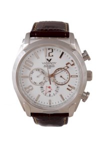 Viceroy Men's 40347-05 Brown Leather Date Watch