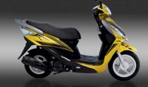 Kymco Jockey CK 125cc 2012 Màu vàng đen