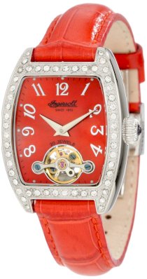 Ingersoll Women's IN4900RD Automatic Darling Red Watch