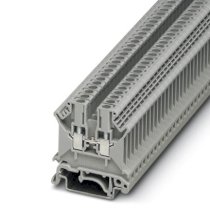 Terminal Block Phoenix Contact UK 6N, 6 mm², dòng 57A, rộng 8.2mm, màu xám