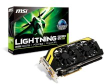 MSI N680GTX Lightning (NVIDIA GeForce GTX 680, GDDR5 2GB, 256-bit, PCI-E 3.0)