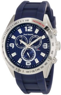 Viceroy Men's 432835-35 Blue Chronograph Date Rubber Watch