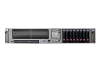 Server HP ProLiant DL380 G5 (2 x Intel Xeon Quad Core E5430 2.66GHz, Ram 8GB, HDD 3x73GB, Raid P400i, 1000W)