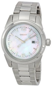  DKNY Women's NY1394 Mother-Of-Pearl Dial Watch
