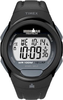 Timex Men's T5K6089J Ironman Traditional 10 Lap Watch