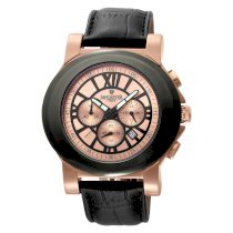 Lancaster Men's OLA0345RG/NR Caputo rose Gold and Black Dial Watch Model