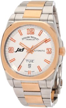 Armand Nicolet Men's 8650A-AS-M8650 J09 Classic Automatic Two-Toned Watch
