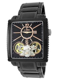 Le Chateau Men's 5705MGUN-BLK Cautiva Watch