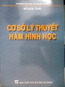 Cơ sở lí thuyết hàm hình học