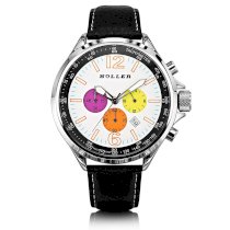 Holler HLW2280-3 Mens Psychedelic Citrus Chronograph Watch
