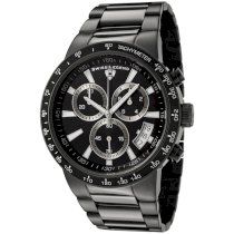 Swiss Legend Men's 10057-BB-11 Endurance Collection Chronograph Stainless Steel Watch