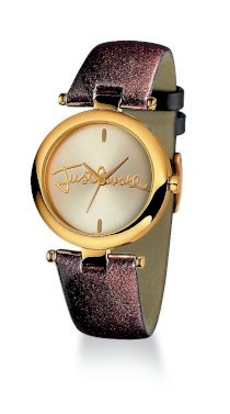  Just Cavalli Women's R7251142545 Babe Quartz Gold Dial Watch