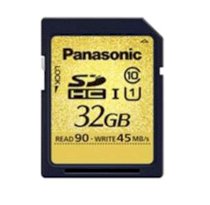 Panasonic SDHC UHS-I 32GB (Class 10) (RP-SDUB32GJK)