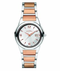 Roamer of Switzerland Men's 507980 49 15 50 Swiss Elegance Rose Gold IP Date Silver Dial Watch