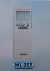 Điều Khiển máy lạnh Toshiba ML-039