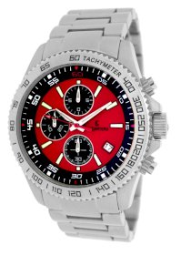 Le Chateau Men's 7080ssmet-red Sport Dinamica Watch