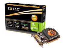 ZOTAC GeForce GT 630 Synergy Edition 4GB [ZT-60405-10L] (NVIDIA GeForce GT 630, GDDR3 4GB, 128-bit, PCI-E 2.0)