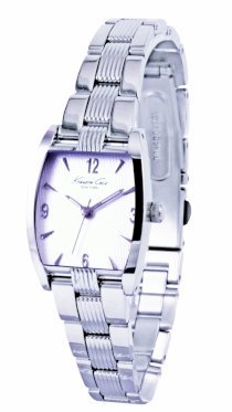Kenneth Cole New York Women's KC4643 Classic Silver-Tone Bracelet Watch