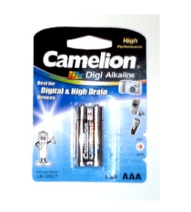 Pin Camelion Alkaline AAA 1.5V