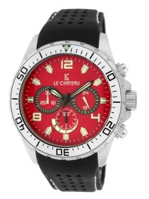 Le Chateau Men's 7072mssrub-red Sport Dinamica Chronograph Watch