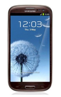 Samsung I9300 (Galaxy S III / Galaxy S 3) 16GB Amber Brown
