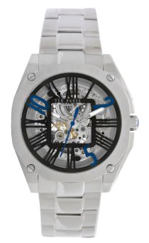 Ted Baker Men's TE3028 Time Flies Automatic Transparent Dial Skeleton Back Watch