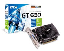 MSI N630GT-MD1GD3 (NVIDIA GeForce GT 630, GDDR3 1GB, 128-bit, PCI-E 2.0)