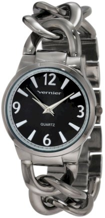 Vernier Women's VNR11081GN Classic Fashion Bracelet Quartz Watch